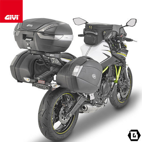 GIVI PLX4117 サイドケースホルダー MONOKEY SIDE ( モノキーサイド ) V37 / V35 用／KAWASAKI Z 650 / KAWASAKI Z 650専用