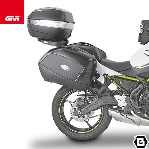 GIVI PLX4117 サイドケースホルダー MONOKEY SIDE ( モノキーサイド ) V37 / V35 用／KAWASAKI Z 650 / KAWASAKI Z 650専用