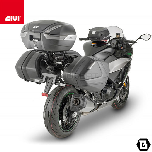 GIVI PLX4130 サイドケースホルダー MONOKEY SIDE ( モノキーサイド ) V37 / V35 用／KAWASAKI ニンジャ 1000 SX専用