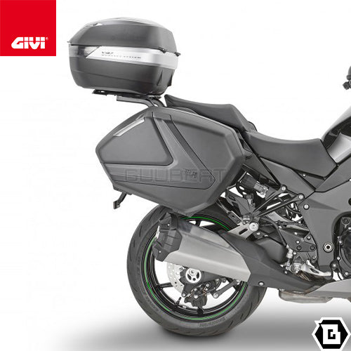 GIVI PLX4130 サイドケースホルダー MONOKEY SIDE ( モノキーサイド ) V37 / V35 用／KAWASAKI ニンジャ 1000 SX専用