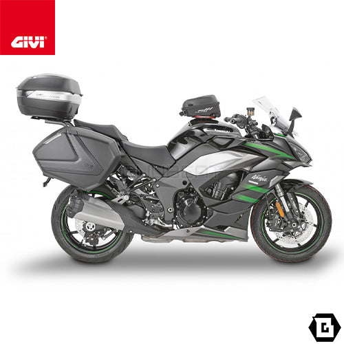 GIVI PLX4130 サイドケースホルダー MONOKEY SIDE ( モノキーサイド ) V37 / V35 用／KAWASAKI ニンジャ 1000 SX専用