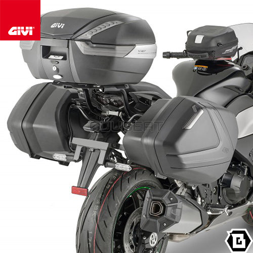 GIVI PLX4130 サイドケースホルダー MONOKEY SIDE ( モノキーサイド ) V37 / V35 用／KAWASAKI ニンジャ 1000 SX専用