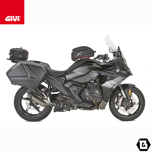 GIVI PLX5152 サイドケースホルダー MONOKEY SIDE（モノキーサイド）V37 / V35用｜BMW R 1300 RS / R 1300 R 対応