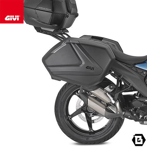 GIVI PLX5152 サイドケースホルダー MONOKEY SIDE（モノキーサイド）V37 / V35用｜BMW R 1300 RS / R 1300 R 対応