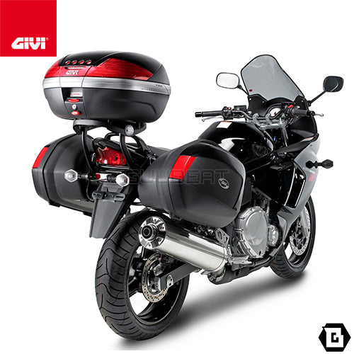 GIVI PLX539 サイドケースホルダー MONOKEY SIDE ( モノキーサイド ) V37 / V35 用／SUZUKI バンディット 1250 / SUZUKI バンディット 1250 S / SUZUKI バンディット 1250 F / SUZUKI GSX 650 F他専用