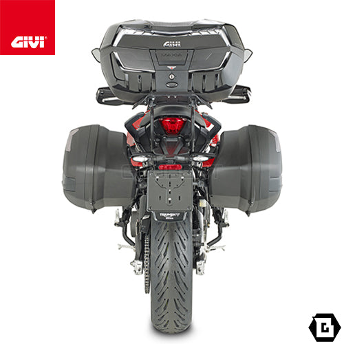 GIVI PLX6421 サイドケースホルダー MONOKEY SIDE ( モノキーサイド ) V37 / V35 用／TRIUMPH タイガースポーツ 660専用