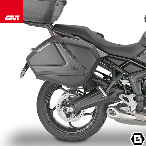 GIVI PLX6421 サイドケースホルダー MONOKEY SIDE ( モノキーサイド ) V37 / V35 用／TRIUMPH タイガースポーツ 660専用