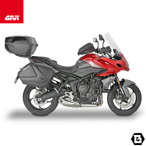 GIVI PLX6421 サイドケースホルダー MONOKEY SIDE ( モノキーサイド ) V37 / V35 用／TRIUMPH タイガースポーツ 660専用