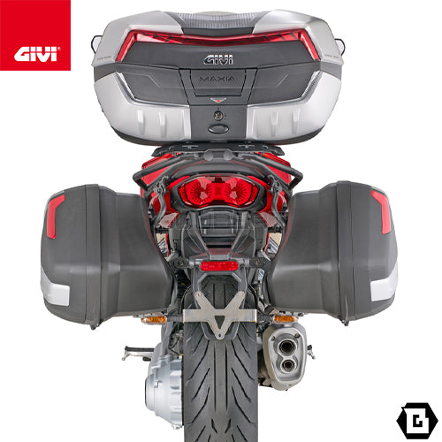 GIVI PLX8207 サイドケースホルダー MONOKEY SIDE ( モノキーサイド ) V37 / V35 用／MOTO GUZZI V 100 マンデッロ専用