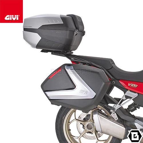 GIVI PLX8207 サイドケースホルダー MONOKEY SIDE ( モノキーサイド ) V37 / V35 用／MOTO GUZZI V 100 マンデッロ専用