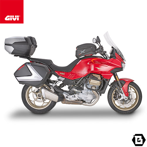 GIVI PLX8207 サイドケースホルダー MONOKEY SIDE ( モノキーサイド ) V37 / V35 用／MOTO GUZZI V 100 マンデッロ専用