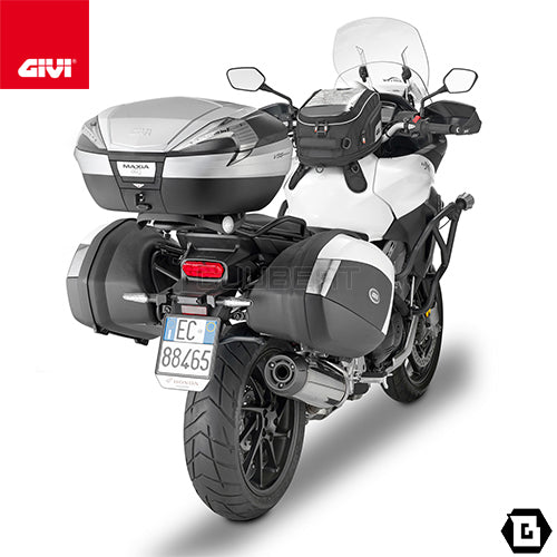 GIVI PLXR1139 サイドケースホルダー MONOKEY SIDE ( モノキーサイド ) V37 / V35 用 ラピッドリリース機能付き／HONDA VFR800X クロスランナー専用