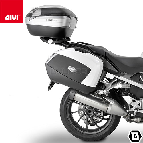 GIVI PLXR1139 サイドケースホルダー MONOKEY SIDE ( モノキーサイド ) V37 / V35 用 ラピッドリリース機能付き／HONDA VFR800X クロスランナー専用