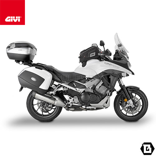 GIVI PLXR1139 サイドケースホルダー MONOKEY SIDE ( モノキーサイド ) V37 / V35 用 ラピッドリリース機能付き／HONDA VFR800X クロスランナー専用