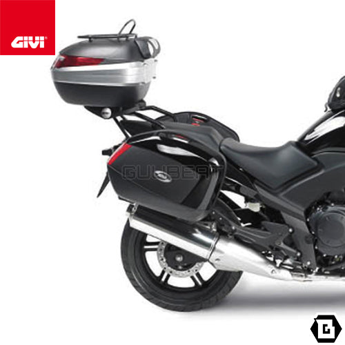 GIVI PLXR208 サイドケースホルダー MONOKEY SIDE ( モノキーサイド ) V37 / V35 用 ラピッドリリース機能付き／HONDA CBF1000 / HONDA CBF1000ST専用