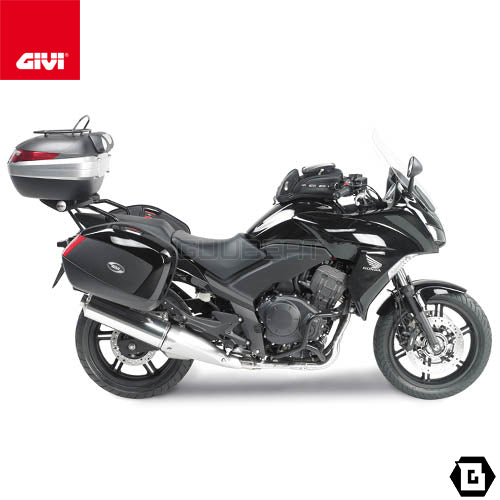 GIVI PLXR208 サイドケースホルダー MONOKEY SIDE ( モノキーサイド ) V37 / V35 用 ラピッドリリース機能付き／HONDA CBF1000 / HONDA CBF1000ST専用