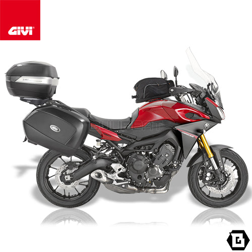 GIVI PLXR2122 サイドケースホルダー MONOKEY SIDE ( モノキーサイド ) V37 / V35 用 ラピッドリリース機能付き／YAMAHA MT-09 トレーサー専用