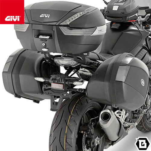 GIVI PLXR2129 サイドケースホルダー MONOKEY SIDE ( モノキーサイド ) V37 / V35 用 ラピッドリリース機能付き／YAMAHA MT-10専用