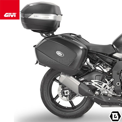 GIVI PLXR2129 サイドケースホルダー MONOKEY SIDE ( モノキーサイド ) V37 / V35 用 ラピッドリリース機能付き／YAMAHA MT-10専用