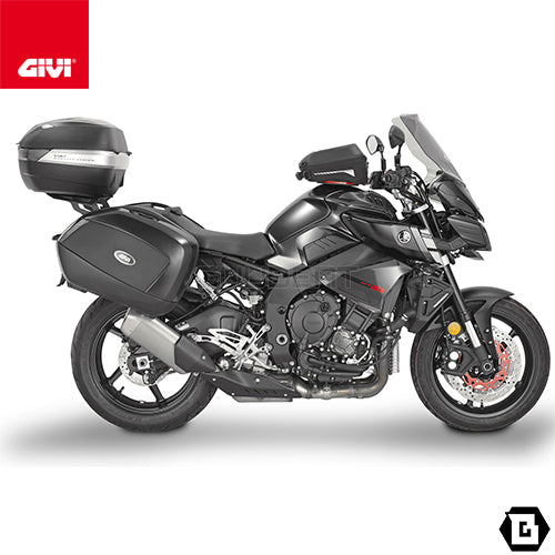 GIVI PLXR2129 サイドケースホルダー MONOKEY SIDE ( モノキーサイド ) V37 / V35 用 ラピッドリリース機能付き／YAMAHA MT-10専用