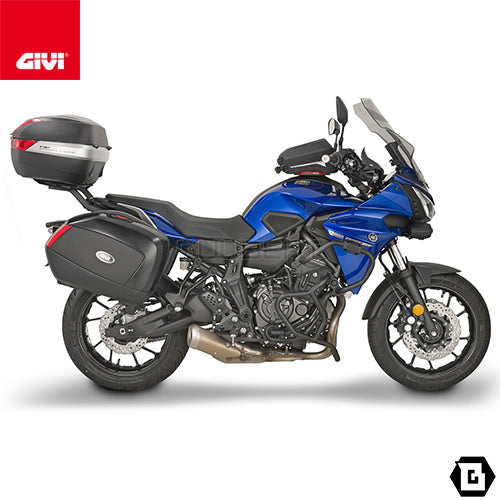 GIVI PLXR2130 サイドケースホルダー MONOKEY SIDE ( モノキーサイド ) V37 / V35 用 ラピッドリリース機能付き／YAMAHA トレーサー 700 / YAMAHA トレーサー 700 GT / YAMAHA トレーサー 700専用