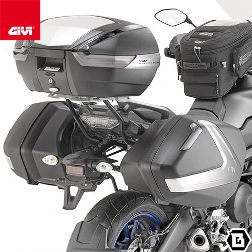 GIVI PLXR2139 サイドケースホルダー MONOKEY SIDE ( モノキーサイド ) V37 / V35 用 ラピッドリリース機能付き／YAMAHA トレーサー 900 / YAMAHA トレーサー 900 GT専用