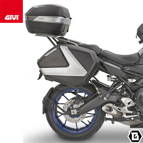 GIVI PLXR2139 サイドケースホルダー MONOKEY SIDE ( モノキーサイド ) V37 / V35 用 ラピッドリリース機能付き／YAMAHA トレーサー 900 / YAMAHA トレーサー 900 GT専用