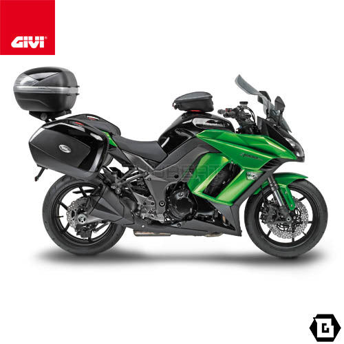 GIVI PLXR4100 サイドケースホルダー MONOKEY SIDE ( モノキーサイド ) V37 / V35 用 ラピッドリリース機能付き／KAWASAKI Z 1000 SX / KAWASAKI Z 1000 SX専用