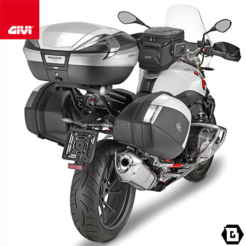 GIVI PLXR5117 サイドケースホルダー MONOKEY SIDE ( モノキーサイド ) V37 / V35 用 ラピッドリリース機能付き／BMW R 1250 RS / BMW R 1250 R / BMW R 1200 RS / BMW R 1200 R専用