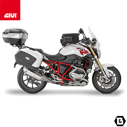 GIVI PLXR5117 サイドケースホルダー MONOKEY SIDE ( モノキーサイド ) V37 / V35 用 ラピッドリリース機能付き／BMW R 1250 RS / BMW R 1250 R / BMW R 1200 RS / BMW R 1200 R専用