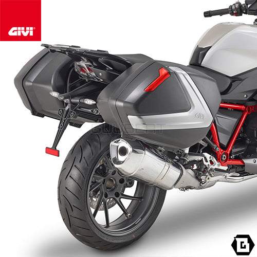 GIVI PLXR5117 サイドケースホルダー MONOKEY SIDE ( モノキーサイド ) V37 / V35 用 ラピッドリリース機能付き／BMW R 1250 RS / BMW R 1250 R / BMW R 1200 RS / BMW R 1200 R専用