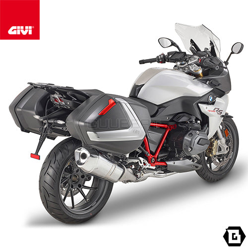 GIVI PLXR5117 サイドケースホルダー MONOKEY SIDE ( モノキーサイド ) V37 / V35 用 ラピッドリリース機能付き／BMW R 1250 RS / BMW R 1250 R / BMW R 1200 RS / BMW R 1200 R専用