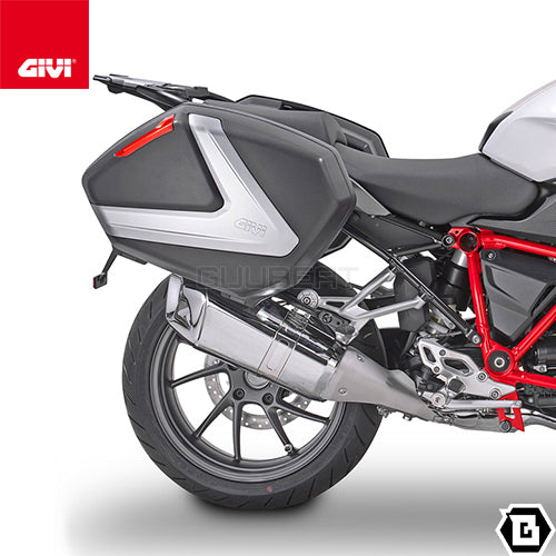 GIVI PLXR5117 サイドケースホルダー MONOKEY SIDE ( モノキーサイド ) V37 / V35 用 ラピッドリリース機能付き／BMW R 1250 RS / BMW R 1250 R / BMW R 1200 RS / BMW R 1200 R専用