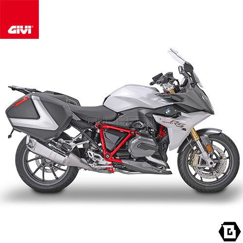 GIVI PLXR5117 サイドケースホルダー MONOKEY SIDE ( モノキーサイド ) V37 / V35 用 ラピッドリリース機能付き／BMW R 1250 RS / BMW R 1250 R / BMW R 1200 RS / BMW R 1200 R専用