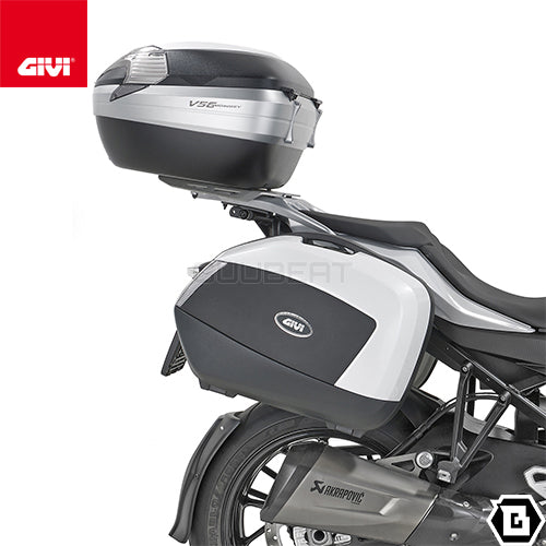 GIVI PLXR5119 サイドケースホルダー MONOKEY SIDE ( モノキーサイド ) V37 / V35 用 ラピッドリリース機能付き／BMW S 1000 XR専用