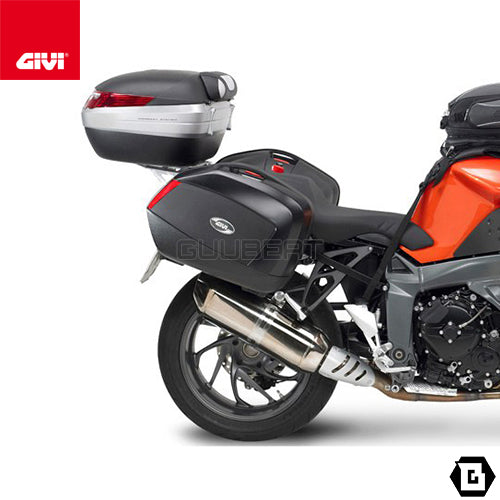 GIVI PLXR691 サイドケースホルダー MONOKEY SIDE ( モノキーサイド ) V37 / V35 用 ラピッドリリース機能付き／BMW K 1200 R / BMW K 1300 R専用