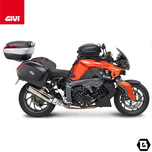 GIVI PLXR691 サイドケースホルダー MONOKEY SIDE ( モノキーサイド ) V37 / V35 用 ラピッドリリース機能付き／BMW K 1200 R / BMW K 1300 R専用