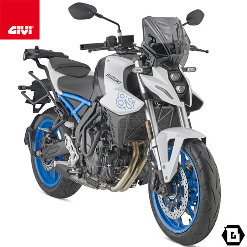 GIVI PR3126 ラジエーターガード コアガード ステンレス製  ブラック／SUZUKI GSX-8S専用