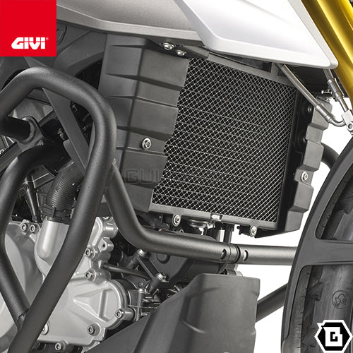 GIVI PR5126 ラジエーターガード コアガード ステンレス製  ブラック／BMW G 310 GS専用