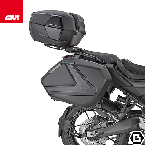 GIVI PX2171 サイドケースホルダー MONOKEY TECH 3タイプ｜YAMAHA トレーサー 9 / トレーサー 9 GT 対応