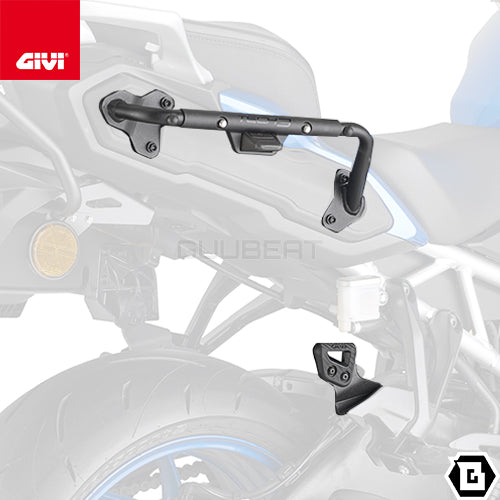 GIVI PX3128 サイドケースホルダー MONOKEY TECH3 ( モノキーテック3 ) 用／SUZUKI GSX-S1000 GX専用