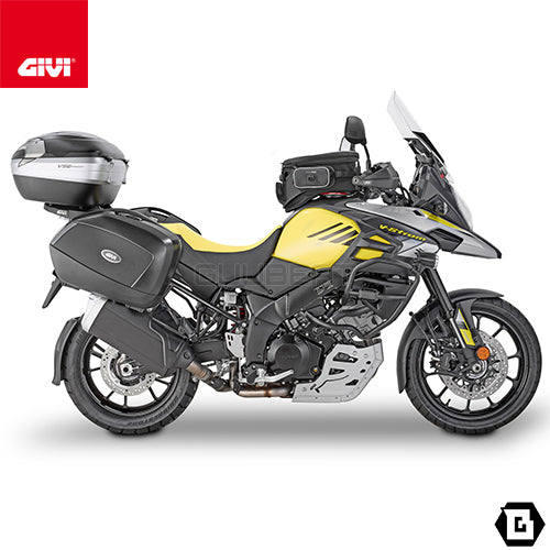 GIVI RM01 スプラッシュガード マッドガード ブラック／KAWASAKI ヴェルシス 650 / TRIUMPH ストリートトリプル 765 / TRIUMPH タイガー 900 / TRIUMPH ストリートトリプル 765他専用