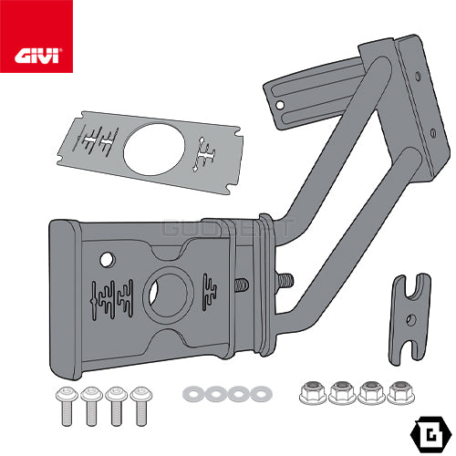 GIVI RM1146KIT スプラッシュガード マッドガード 取付ステー／HONDA NC750S / HONDA NC750X専用