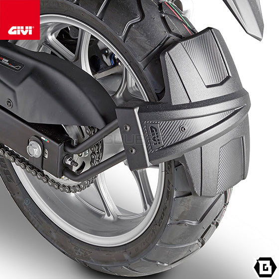 GIVI RM1146KIT スプラッシュガード マッドガード 取付ステー／HONDA NC750S / HONDA NC750X専用