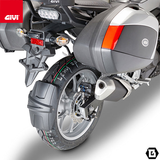 GIVI RM1146KIT スプラッシュガード マッドガード 取付ステー／HONDA NC750S / HONDA NC750X専用