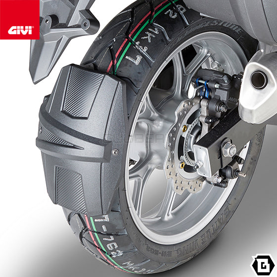 GIVI RM1146KIT スプラッシュガード マッドガード 取付ステー／HONDA NC750X / HONDA NC750X / HONDA NC750S専用