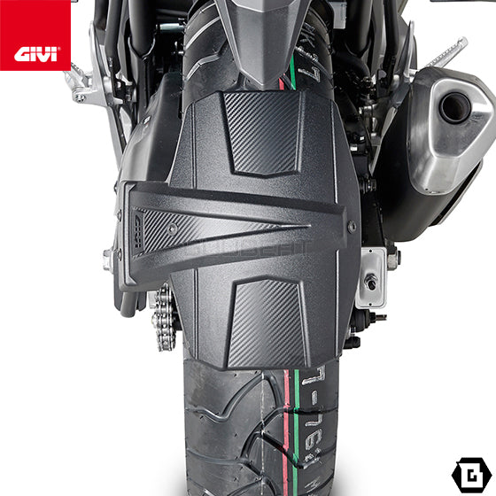 GIVI RM1146KIT スプラッシュガード マッドガード 取付ステー／HONDA NC750S / HONDA NC750X専用