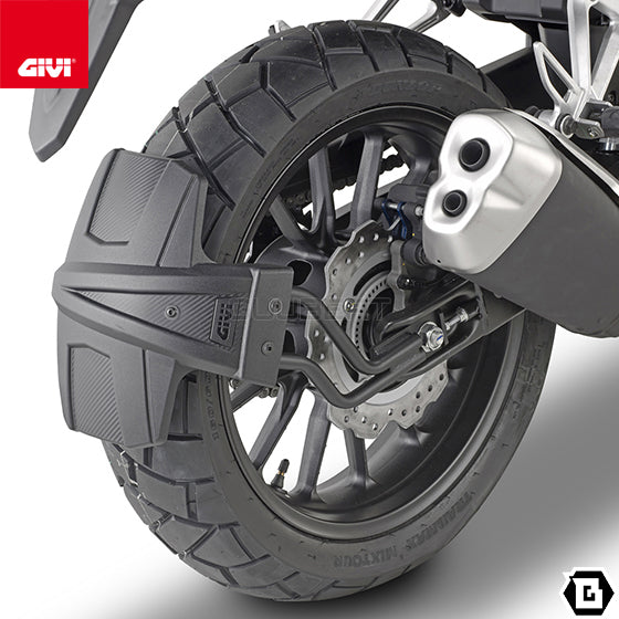 GIVI RM1171KIT スプラッシュガード マッドガード 取付ステー／HONDA NX 500 / HONDA NX 400 / HONDA CB500X / HONDA 400X専用