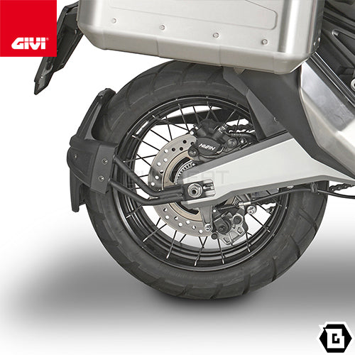 GIVI RM1178KIT スプラッシュガード マッドガード 取付ステー／HONDA CRF1100L アフリカツインADVSPORTS / HONDA CRF1100L アフリカツインADVSPORTS / HONDA CRF1100L アフリカツイン / HONDA CRF1100L アフリカツイン専用