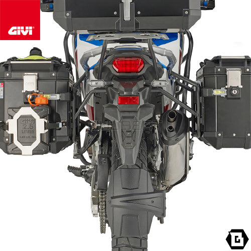 GIVI RM1178KIT スプラッシュガード マッドガード 取付ステー／HONDA CRF1100L アフリカツインADVSPORTS / HONDA CRF1100L アフリカツインADVSPORTS / HONDA CRF1100L アフリカツイン / HONDA CRF1100L アフリカツイン専用